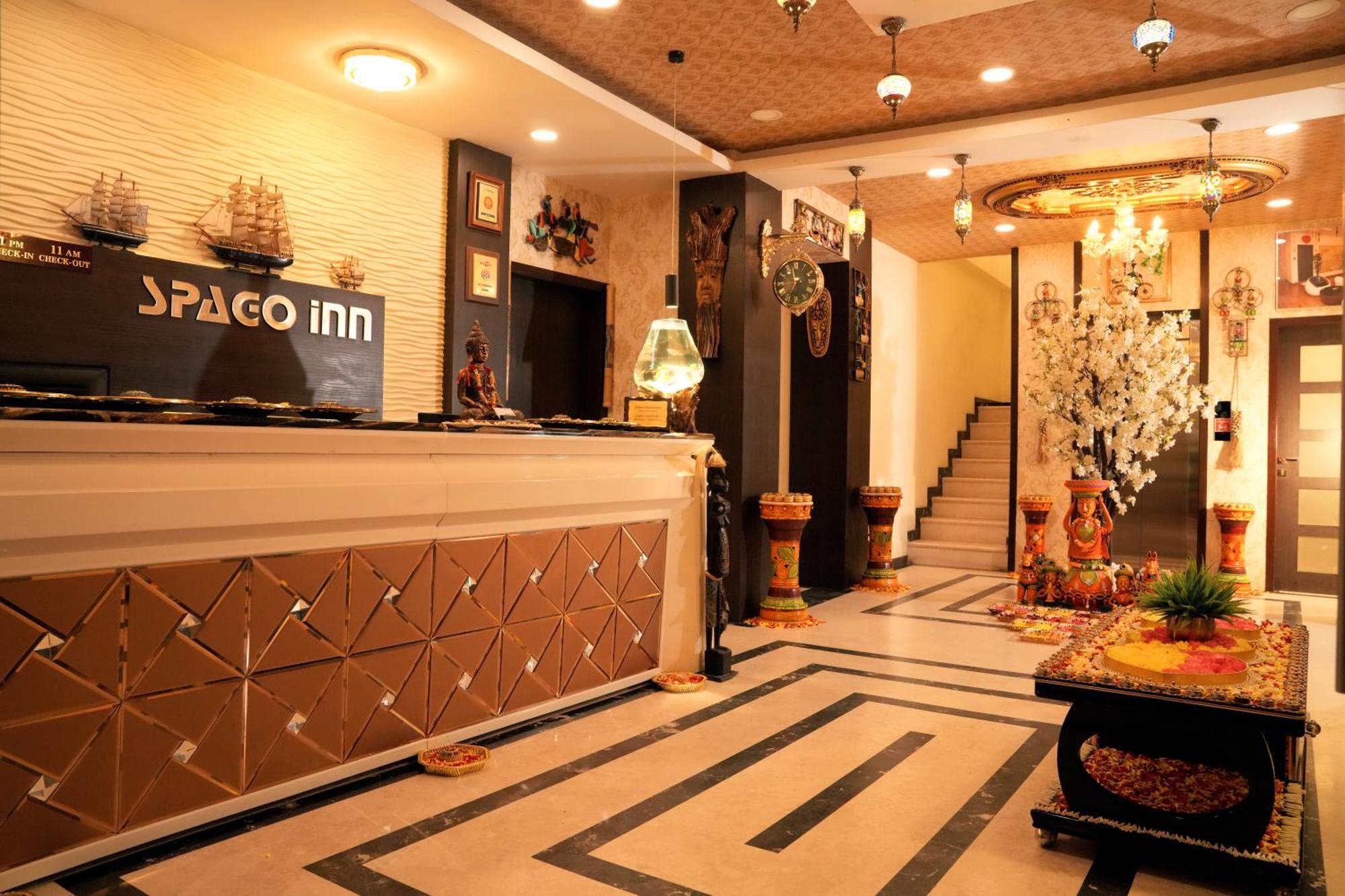 Spago Inn Mahabalipuram Zewnętrze zdjęcie