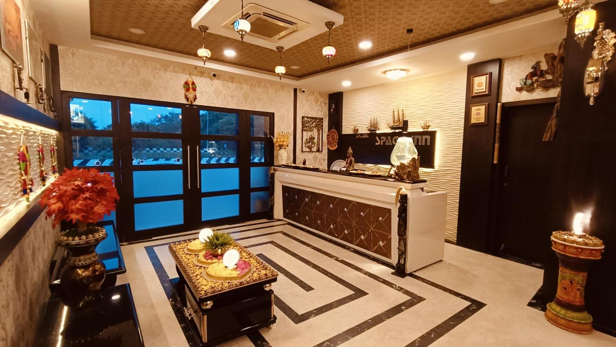 Spago Inn Mahabalipuram Zewnętrze zdjęcie
