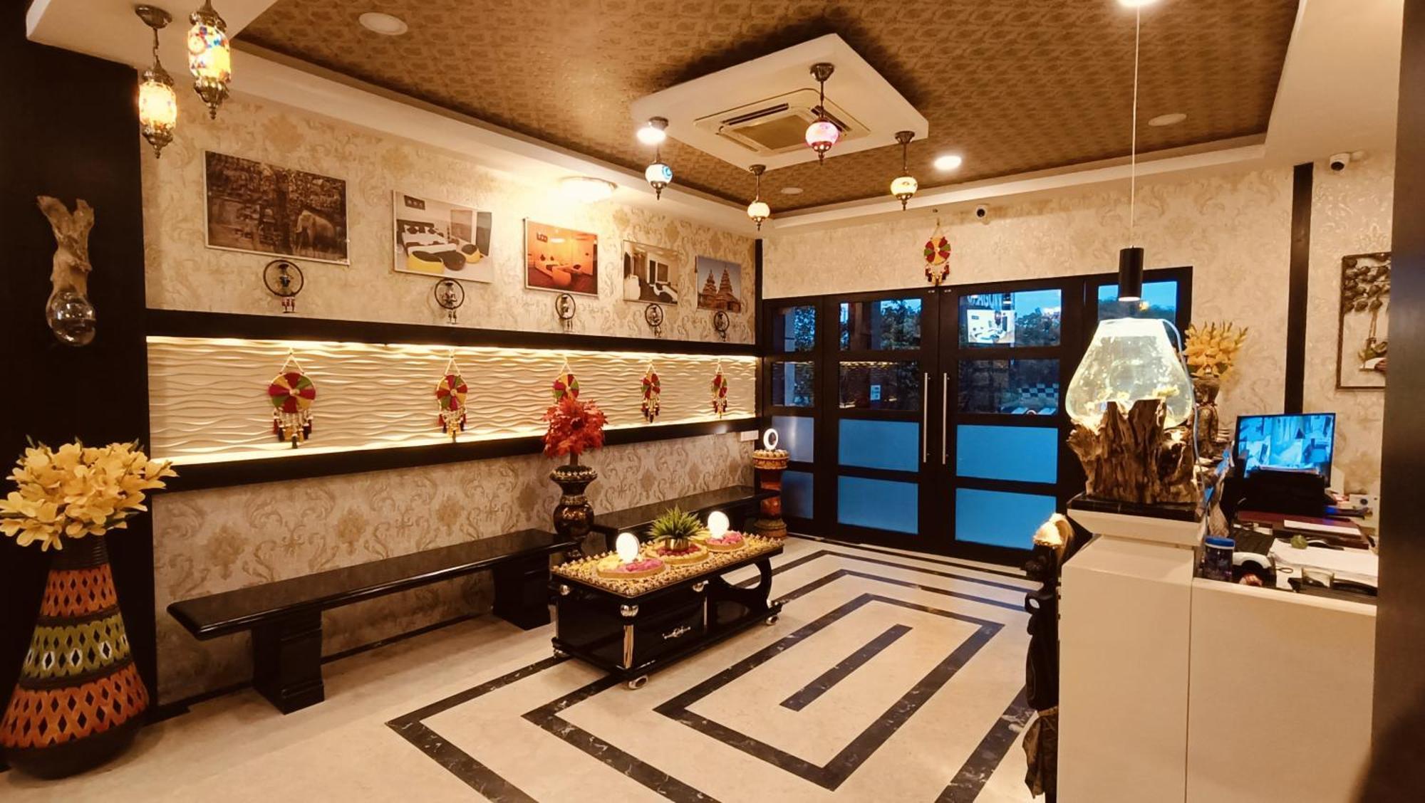 Spago Inn Mahabalipuram Zewnętrze zdjęcie