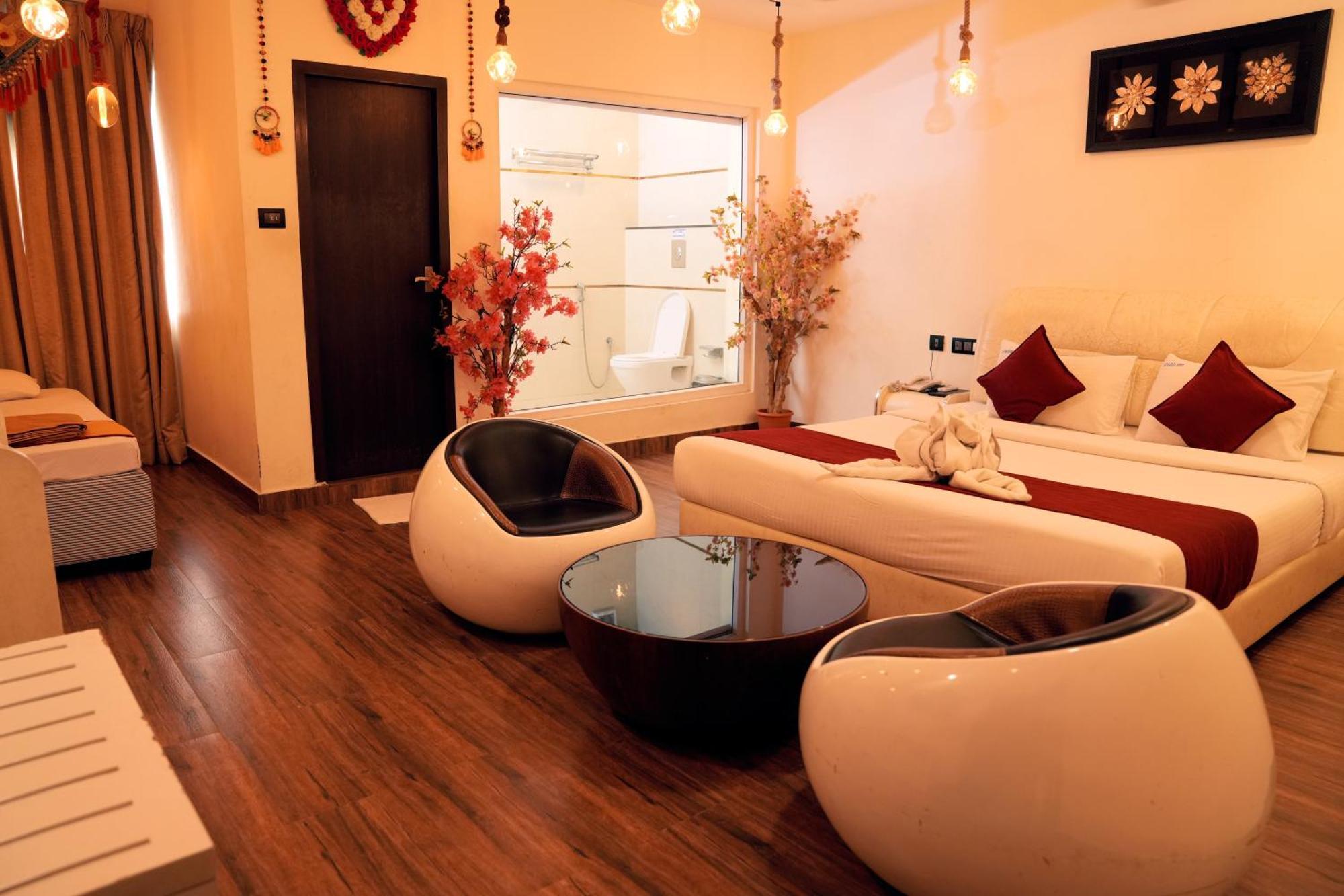 Spago Inn Mahabalipuram Zewnętrze zdjęcie