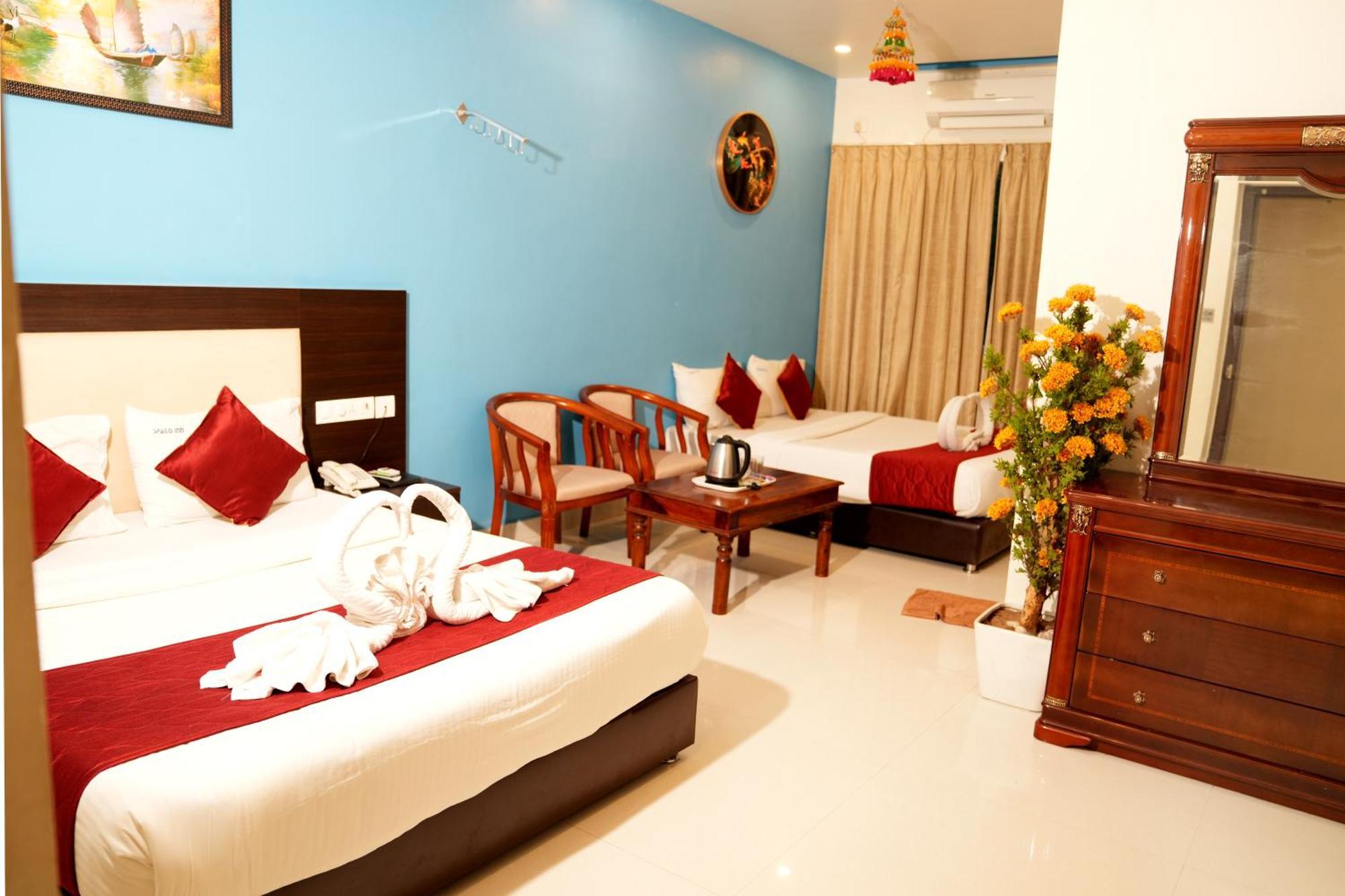 Spago Inn Mahabalipuram Zewnętrze zdjęcie