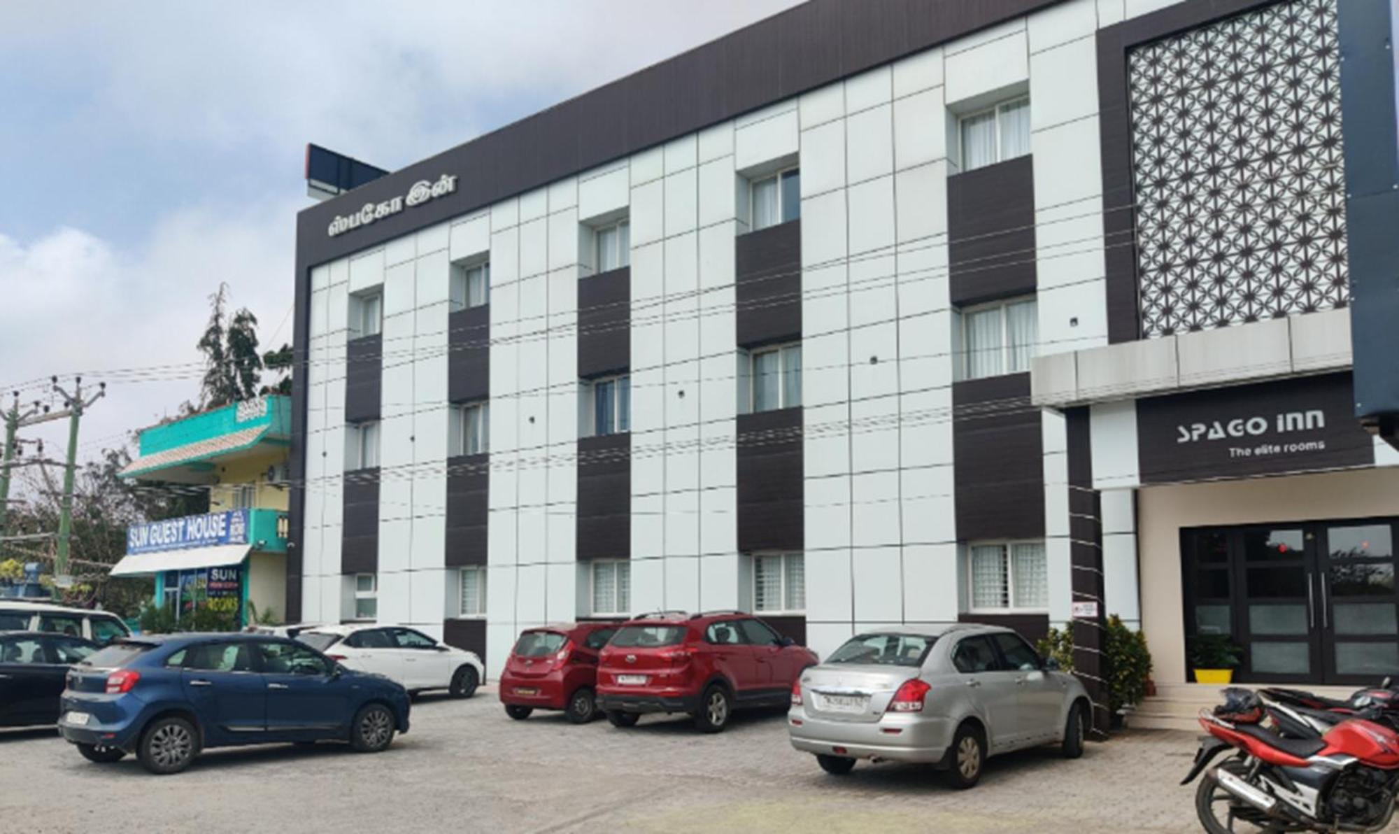 Spago Inn Mahabalipuram Zewnętrze zdjęcie