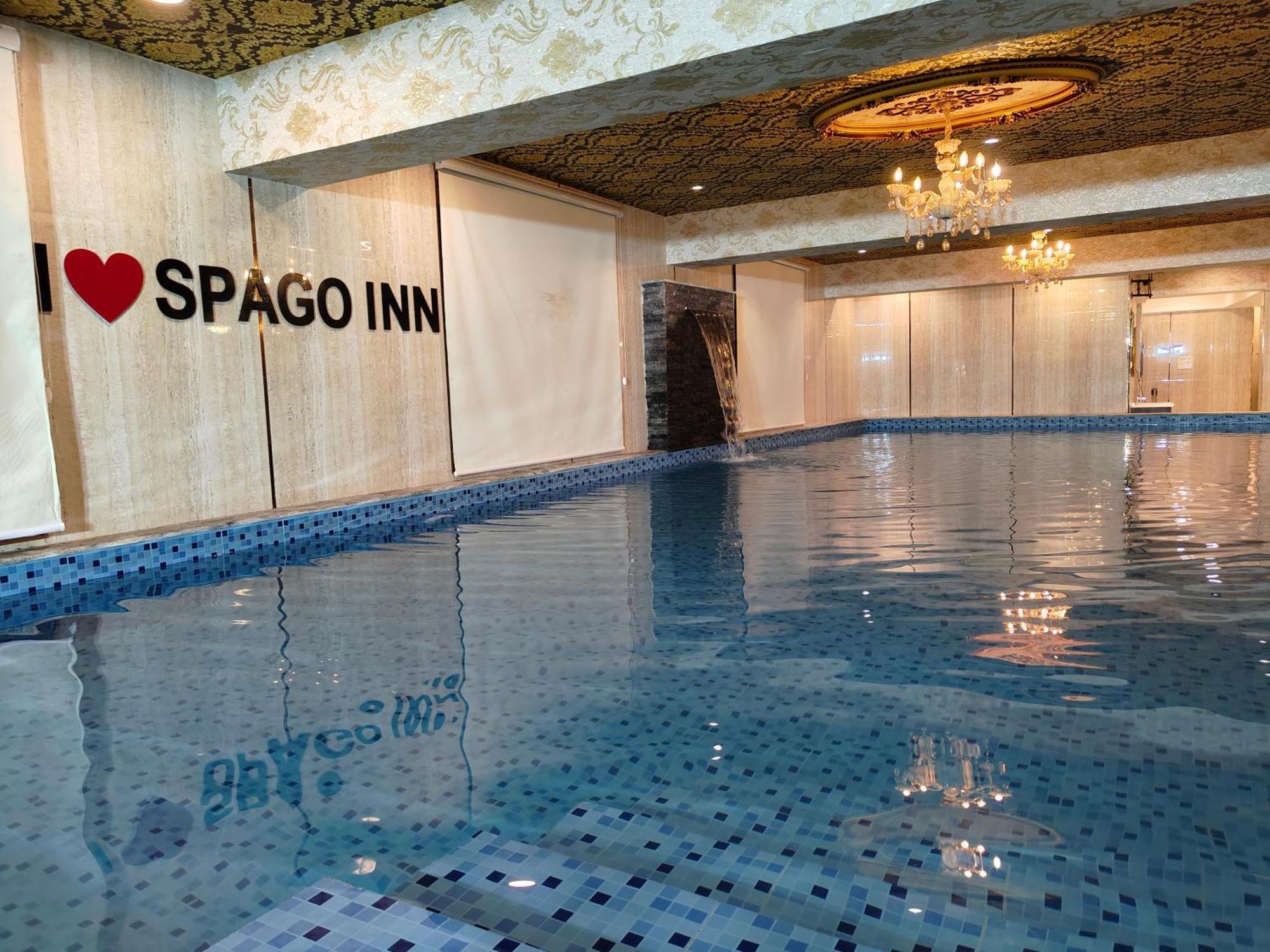 Spago Inn Mahabalipuram Zewnętrze zdjęcie
