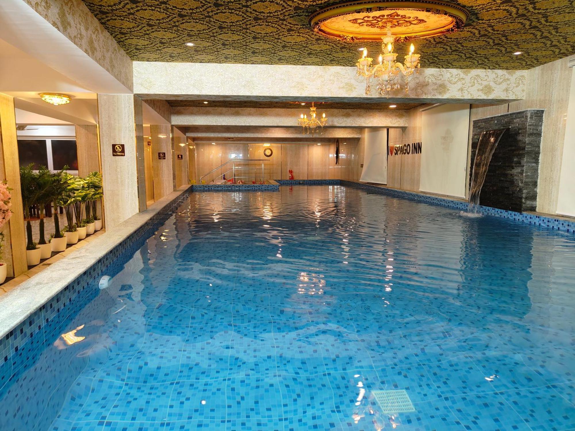 Spago Inn Mahabalipuram Zewnętrze zdjęcie